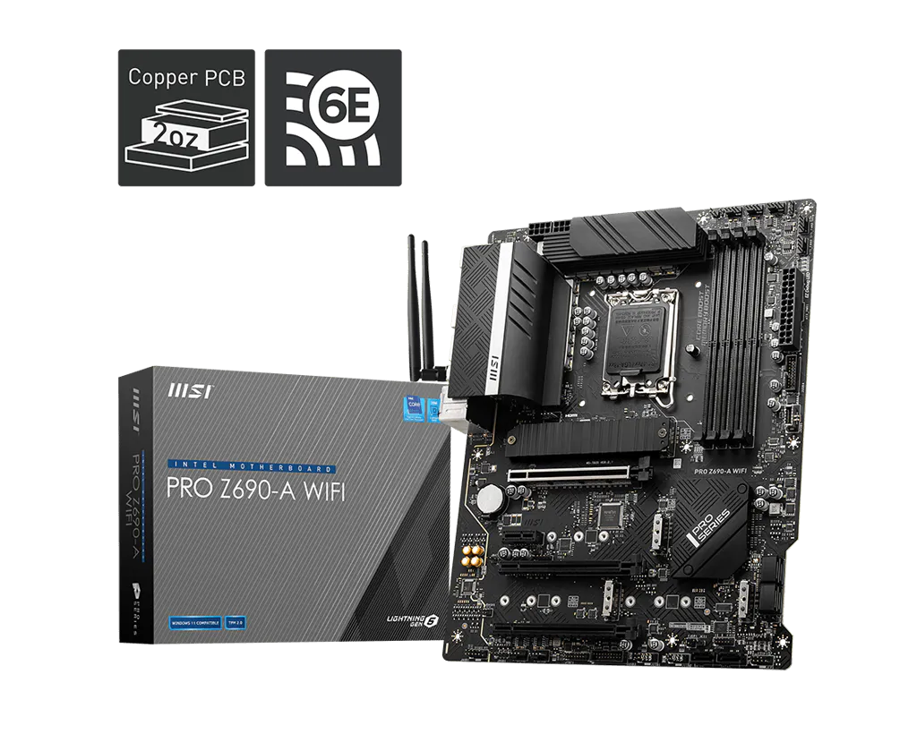 MSI PRO Z690-A WIFI